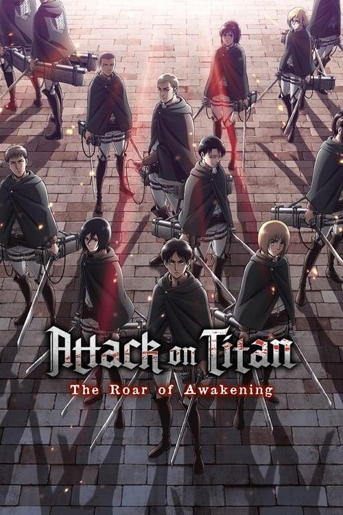 Attack on Titan: The Roar of Awakening 2018 official movie poster