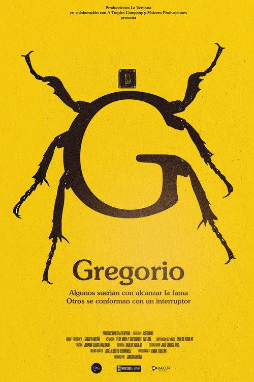 Gregorio 2021 official movie poster