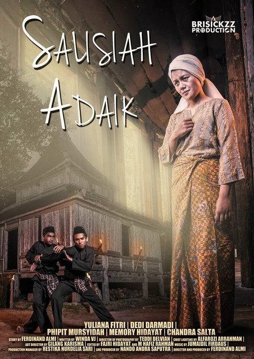 Salisiah Adaik 2013 official movie poster
