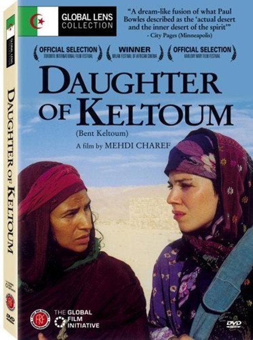 Daughter of Keltoum 2001 official movie poster