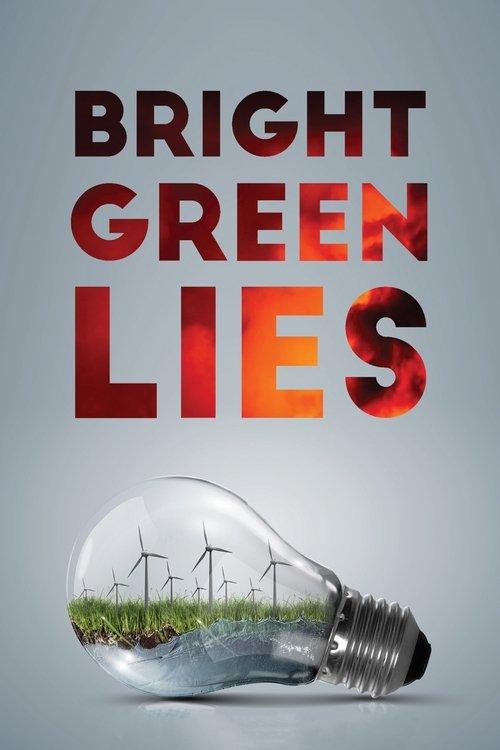Bright Green Lies 2021 official movie poster