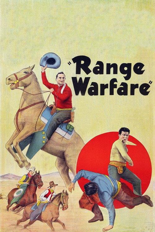 Range Warfare 1934 official movie poster