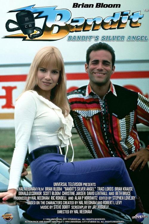Bandit: Bandit's Silver Angel 1994 official movie poster