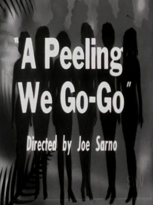 A-Peeling We Go-Go 1965 official movie poster