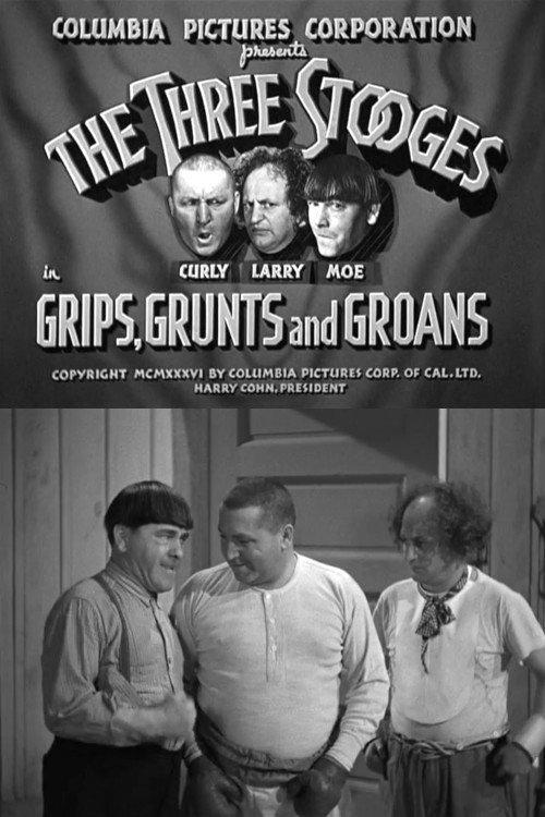Grips, Grunts and Groans 1937 official movie poster