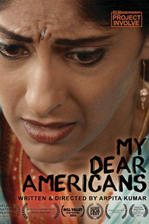 My Dear Americans 2013 official movie poster