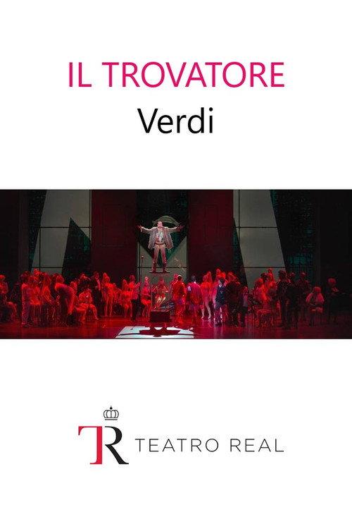 Il trovatore - Teatro Real 2019 official movie poster
