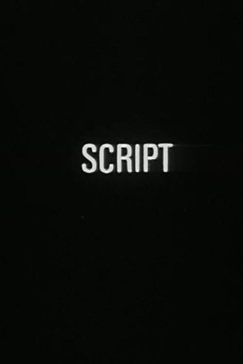 Script 1974 official movie poster