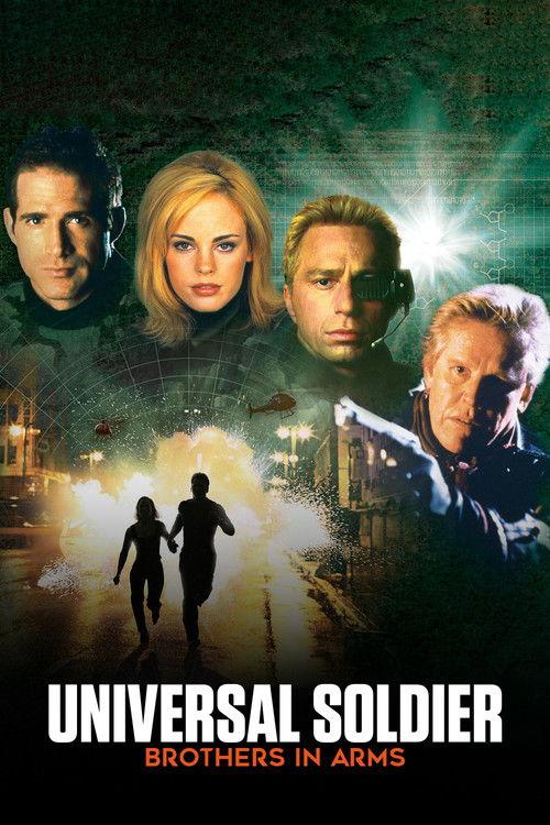 Universal Soldier II: Brothers in Arms 1998 official movie poster