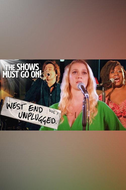 West End Unplugged Vol.1 2020 official movie poster