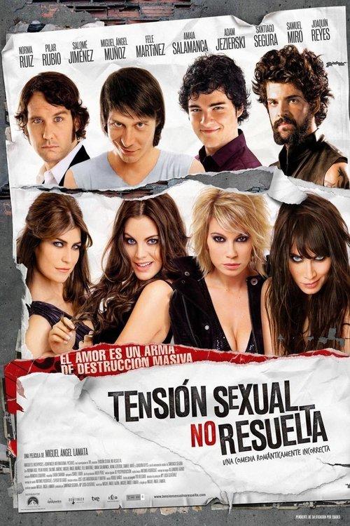 Unresolved Sexual Tension 2010 official movie poster