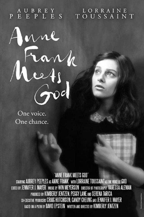 Anne Frank Meets God 2018 official movie poster
