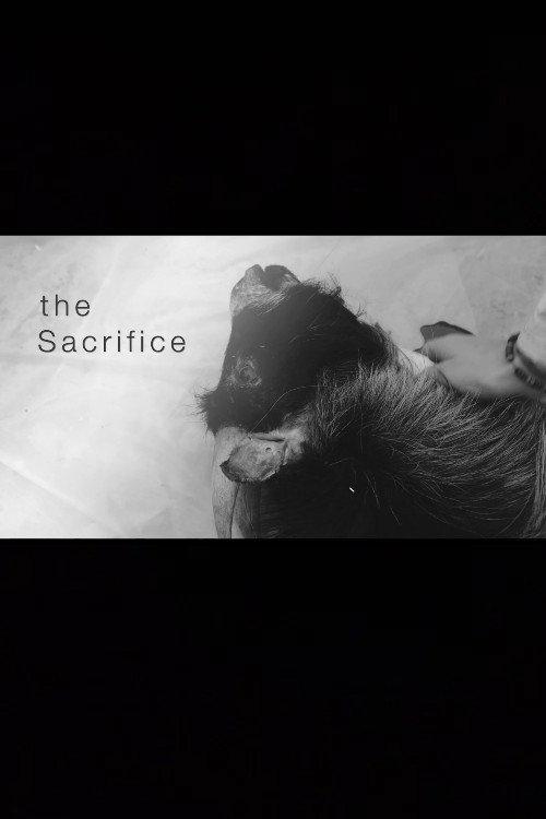 The Sacrifice 2021 official movie poster
