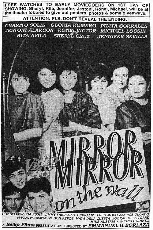 Mirror, Mirror On the Wall 1988 official movie poster