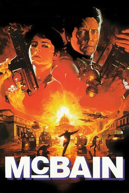 McBain 1991 official movie poster