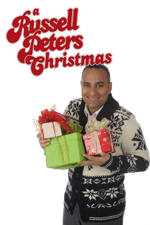A Russell Peters Christmas 2011 official movie poster