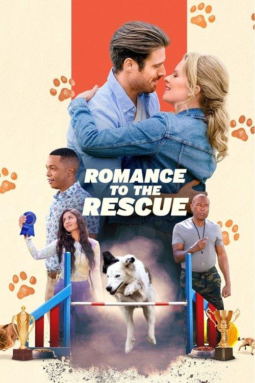 Romance to the Rescue 2022 official movie poster