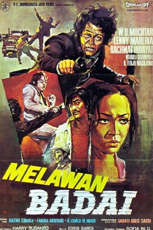 Fighting the Storm 1974 official movie poster