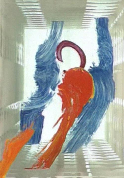 Brush Work: Divertimento No. 3 1994 official movie poster