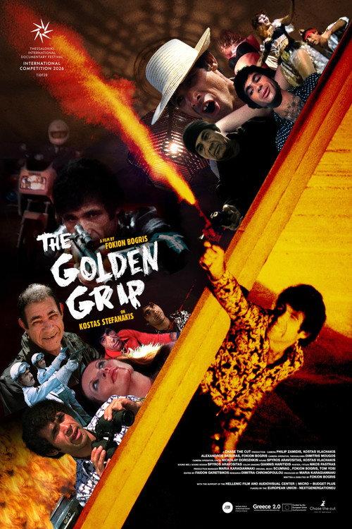 The Golden Grip 2026 official movie poster