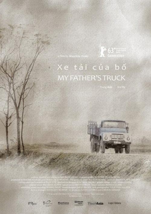 My Father's Truck 2013 official movie poster