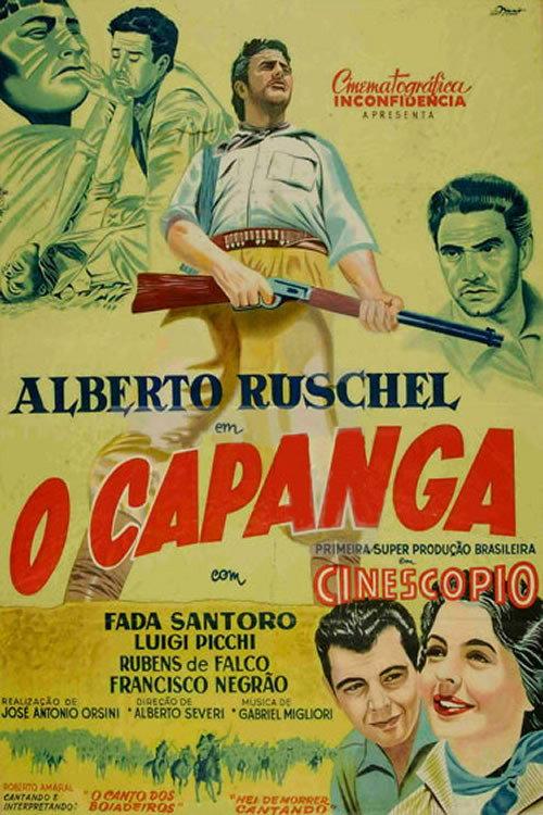O Capanga 1957 official movie poster