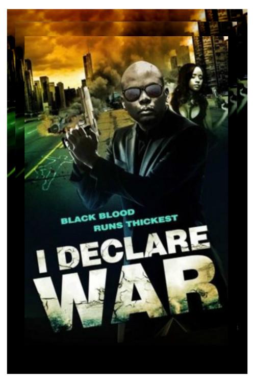 I Declare War 2015 official movie poster
