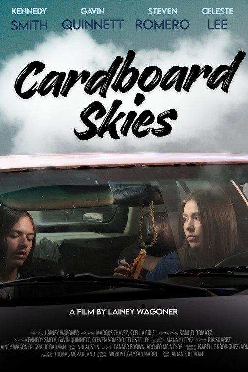 Cardboard Skies 2026 official movie poster