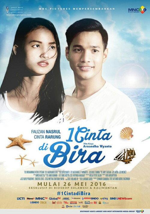 1 Cinta di Bira 2016 official movie poster