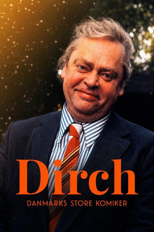 Dirch - Danmarks Store Komiker 2026 official movie poster