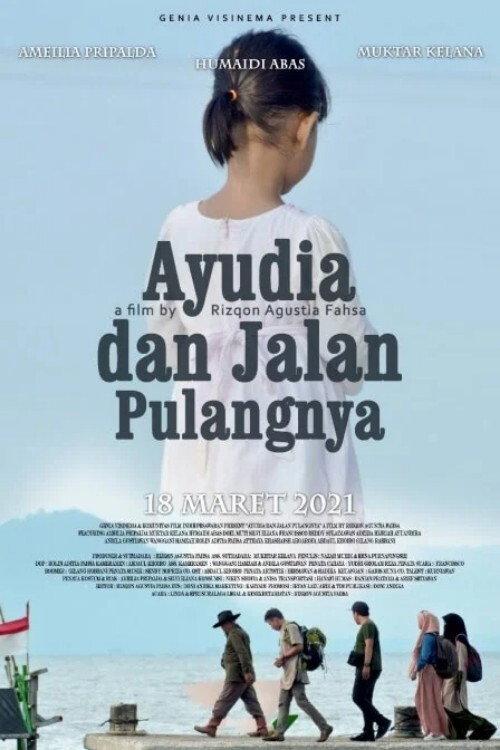 Ayudia dan Jalan Pulangnya 2021 official movie poster