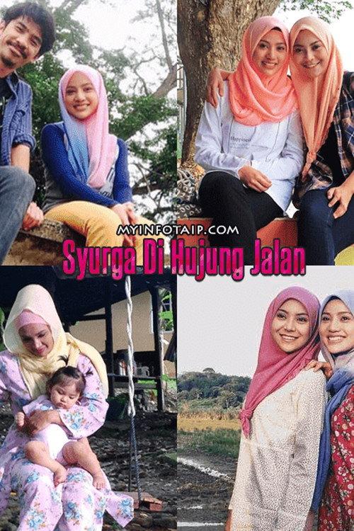 Syurga Di Hujung Jalan official movie poster