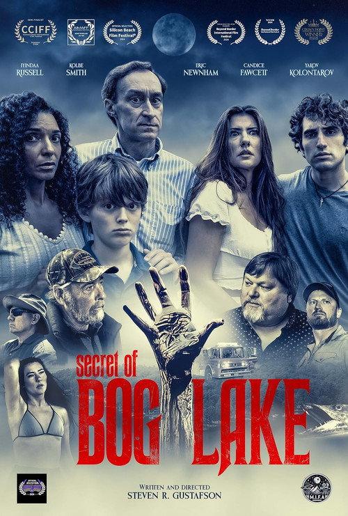 Secret of Bog Lake 2024 official movie poster