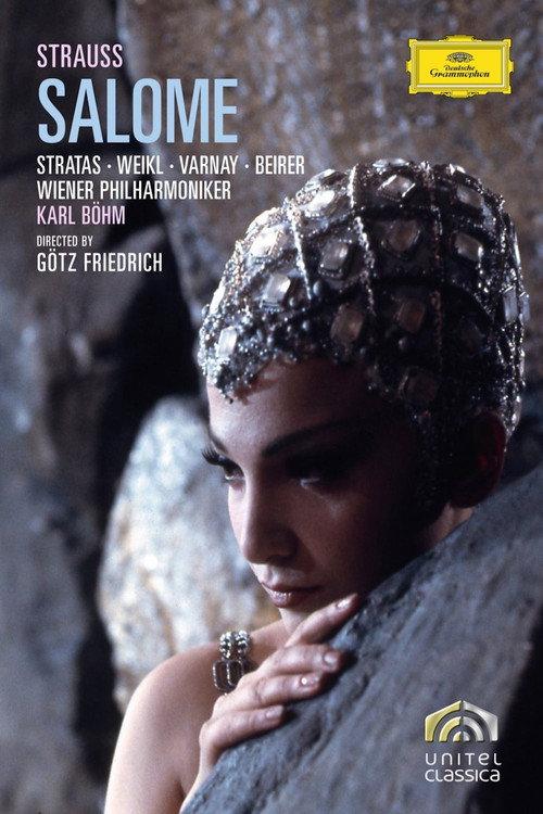 Salome 1974 official movie poster