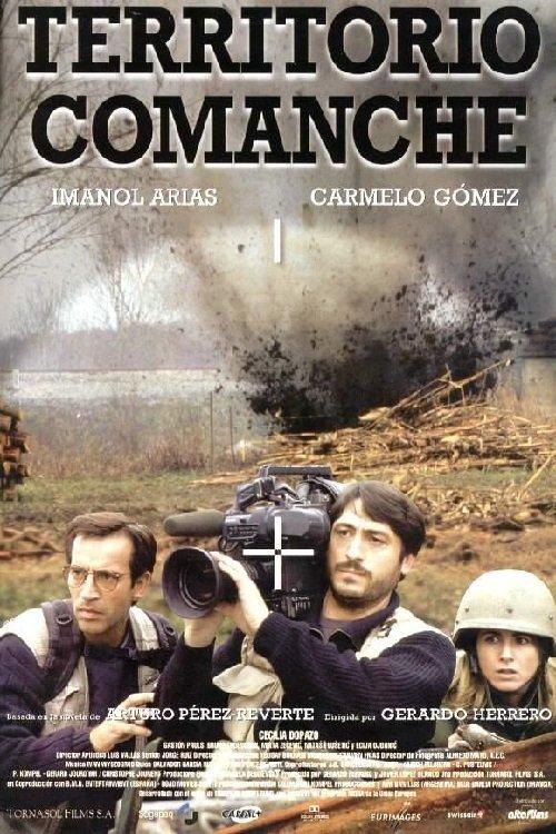 Comanche Territory 1997 official movie poster