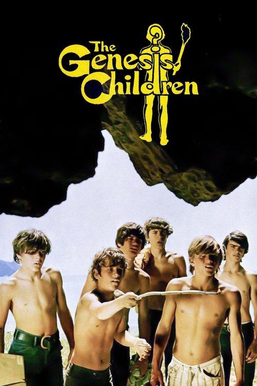 The Genesis Children 1972 official movie poster