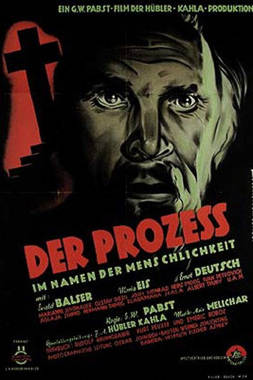The Trial 1948 official movie poster