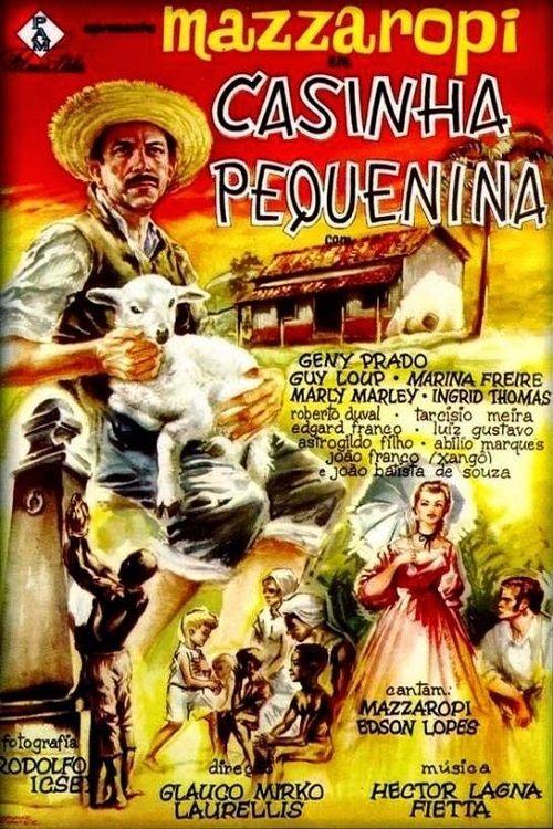 Casinha Pequenina 1963 official movie poster