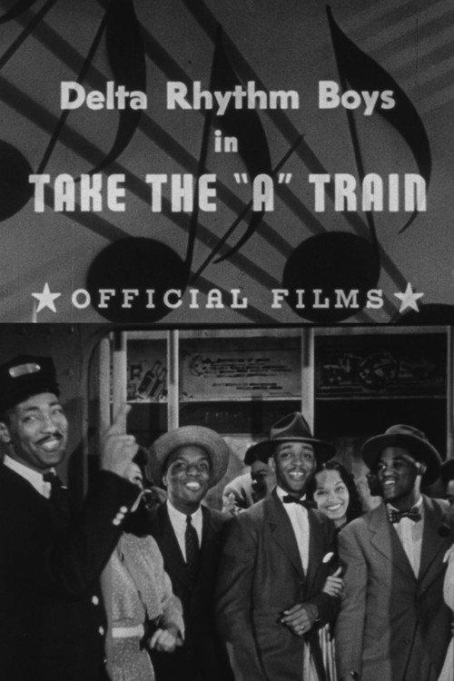 Take the 'A' Train 1941 official movie poster