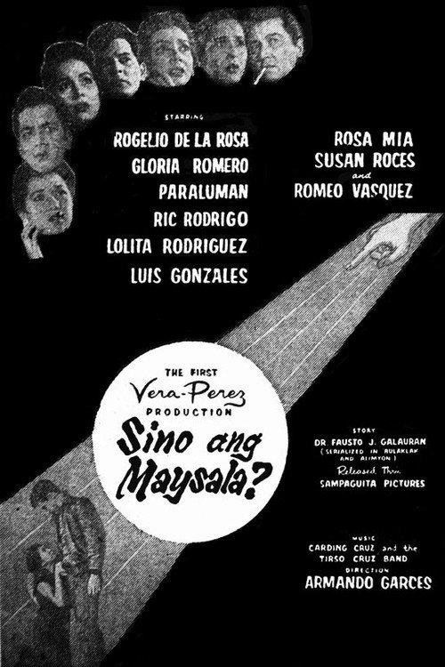 Sino ang Maysala? 1957 official movie poster