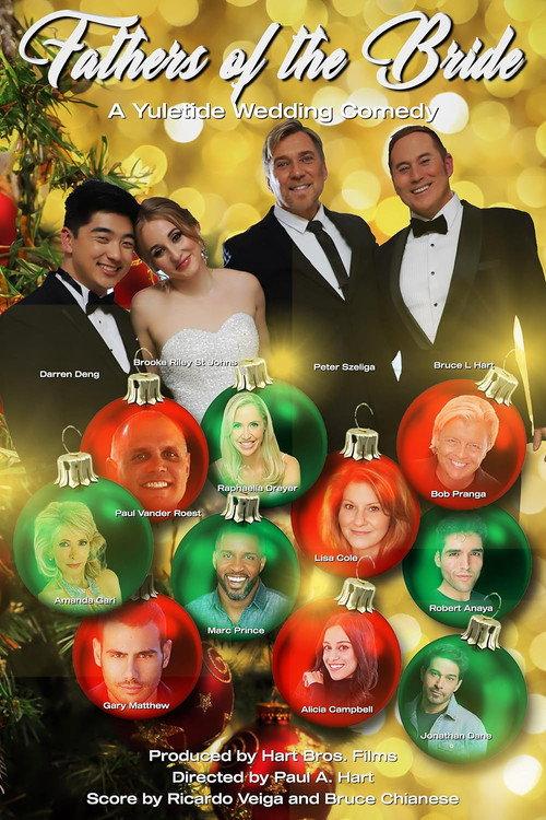 Fathers of the Bride: A Yuletide Wedding Comedy 2025 official movie poster