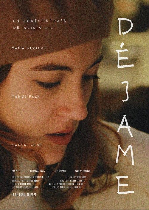 Déjame 2021 official movie poster