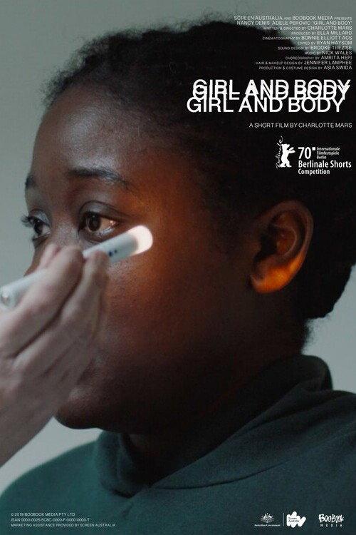 Girl and Body 2019 official movie poster
