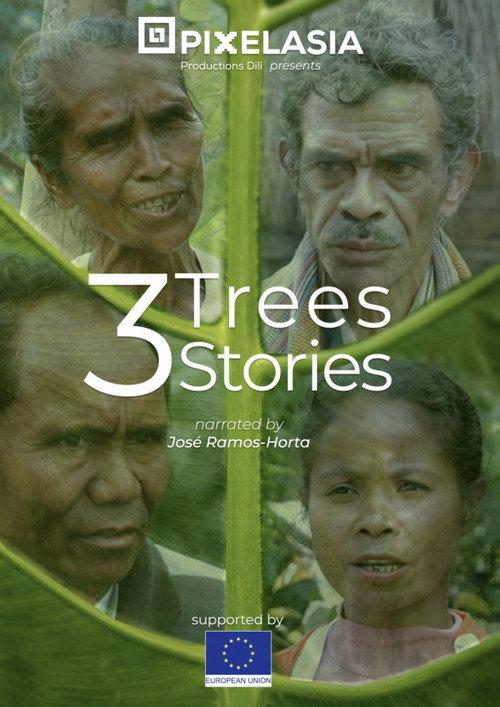 3 Trees, 3 Stories 2021 official movie poster