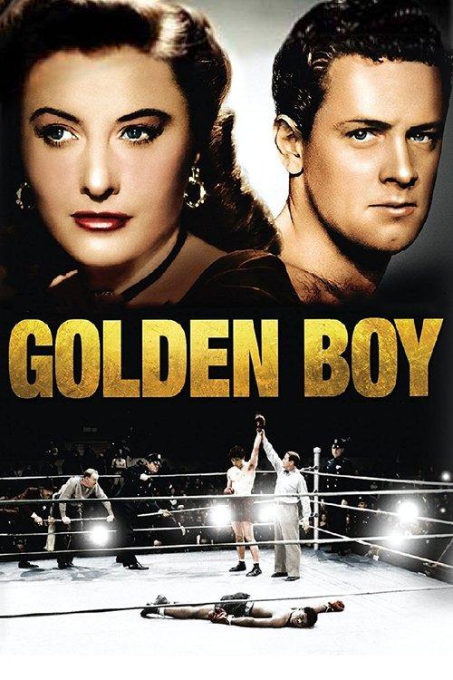 Golden Boy 1939 official movie poster