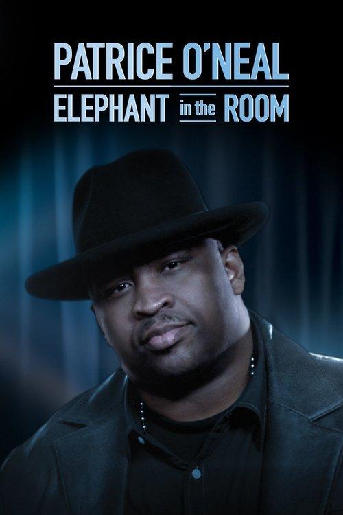 Patrice O'Neal: Elephant in the Room 2011 official movie poster