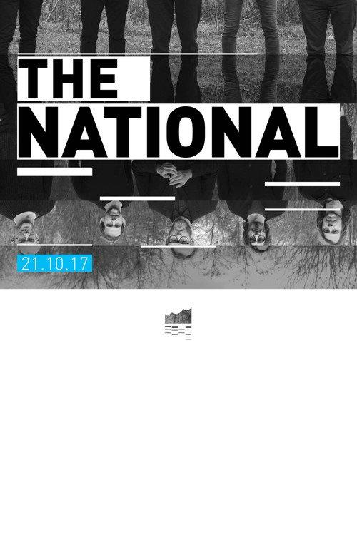 The National - Live at Elbphilharmonie 2017 2017 official movie poster