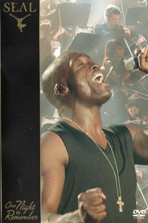 Seal: One Night To Remember 2006 official movie poster