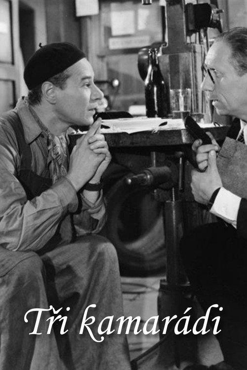 Three Pals 1947 official movie poster