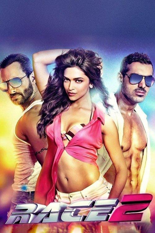 Race 2 2013 official movie poster